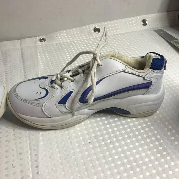 CURVES WOMENS LEATHER WALKING SHOES SIZE 6.5 - Picture 5 of 9